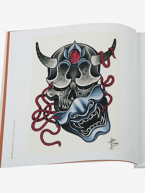 Hannya Brigade, Tattoo Book