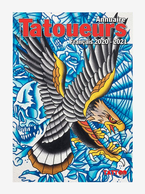 French Tattoo Artists Yearbook 2020-2021