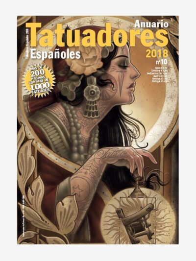 Spanish Tattoo Artists Yearbook 2018