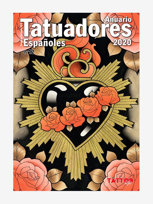 Spanish Tattoo Artists Yearbook 2020