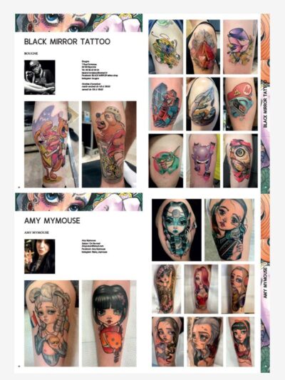 French Tattoo Artists Yearbook 2019-2020