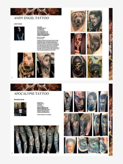German Tattoo Artists Yearbook 2018-2019