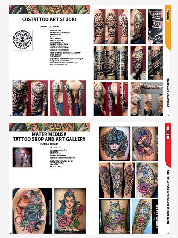 Italian Tattoo Artists Yearbook 2017