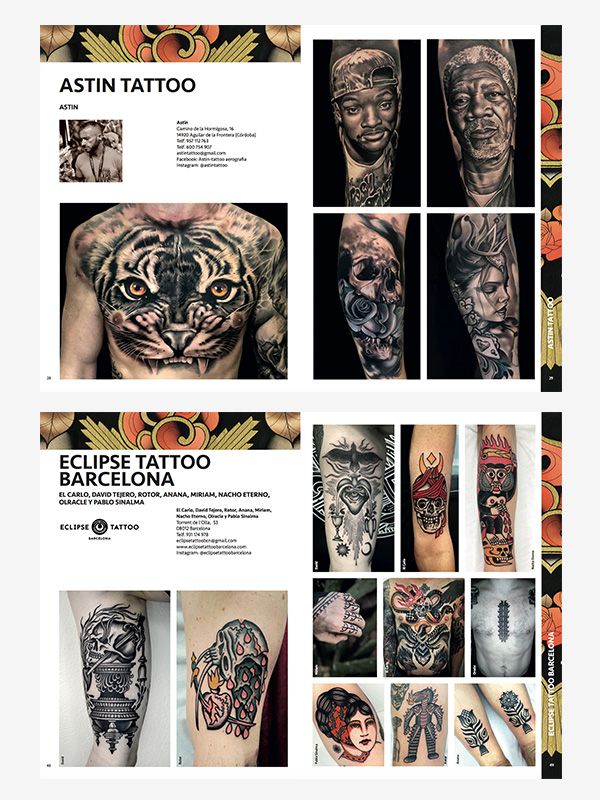 Spanish Tattoo Artists Yearbook 2020