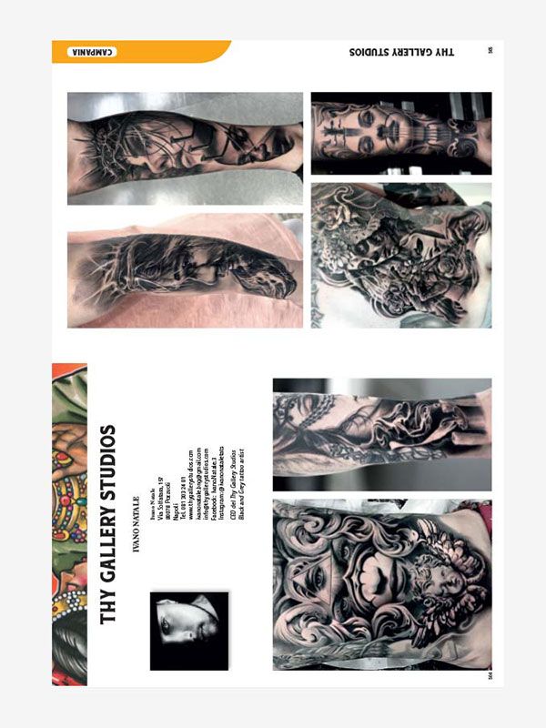 Italian Tattoo Artists Yearbook 2017