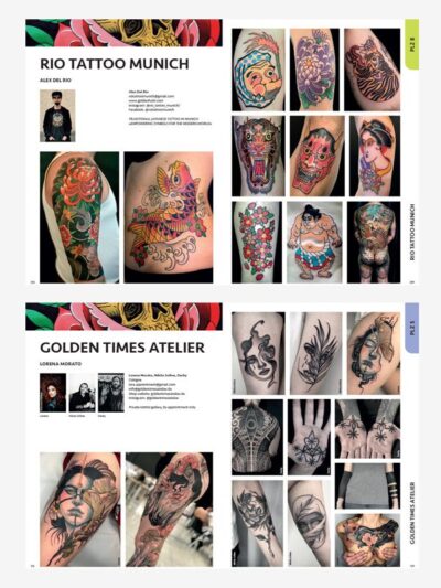 German Tattoo Artists Yearbook 2020-2021