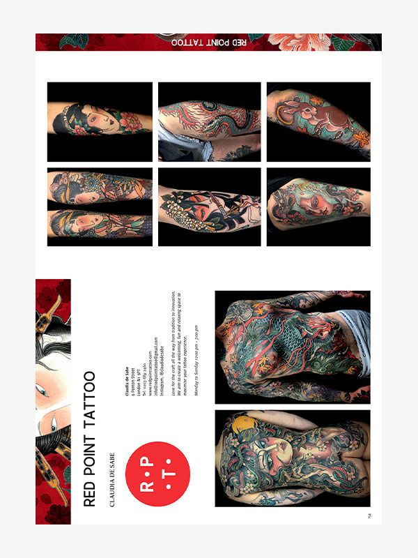 Tattoo Artists UK & Ireland Yearbook 2019-2020