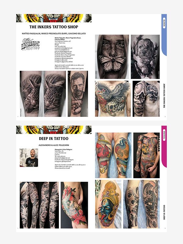Italian Tattoo Artists Yearbook 2019