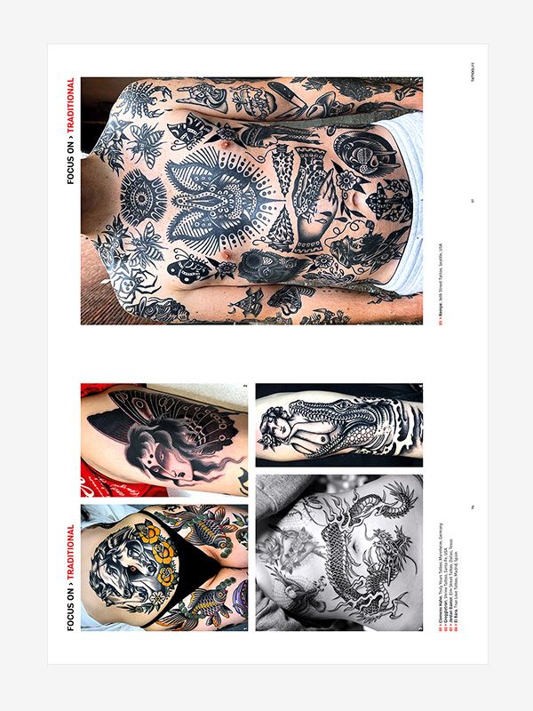 Tattoo Mix, Tattoo Life Magazine 141