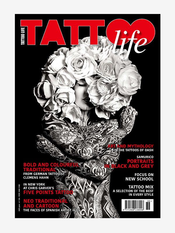 Tattoo Life Magazine 136, May/June 2022