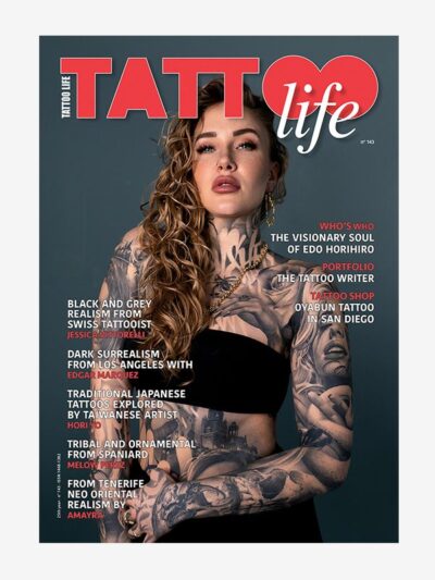 Tattoo Life Magazine 143, July/August 2023