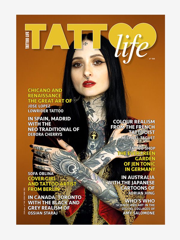 Tattoo Life Magazine 144, September/October 2023