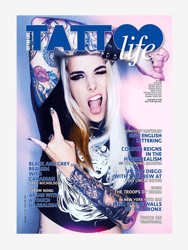 Tattoo Life Magazine 141, March/April 2023