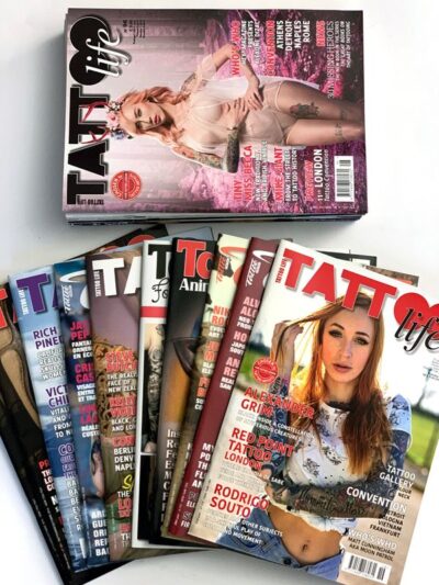 Tattoo Life Magazine Surprise Pack