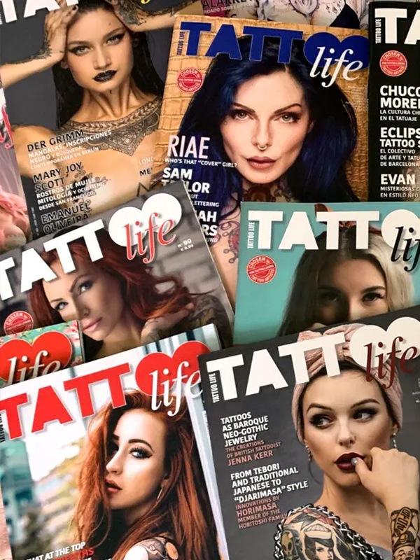 Tattoo Life Magazine Surprise Pack