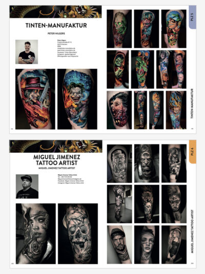 German Tattoo Artists Yearbook 2023-2024