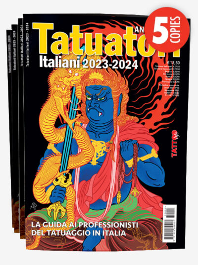 Pack Italian Tattoo Artists Yearbook 2023-2024
