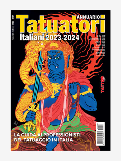 Italian Tattoo Artists Yearbook 2023-2024