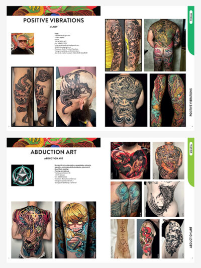 Italian Tattoo Artists Yearbook 2023-2024