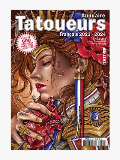 Annuaire des Tatoueurs Français 2023-2024