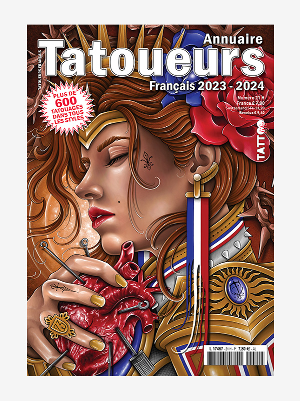 Annuaire des Tatoueurs Français 2023-2024