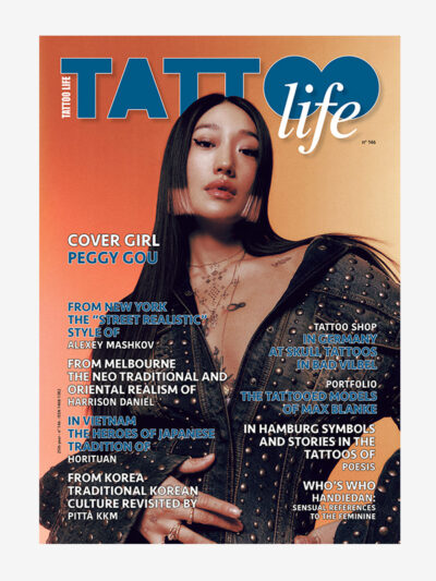 Tattoo Life Magazine 146 (January/February 2024), Tattoo Life Magazine