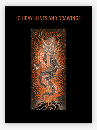 ICHIBAY - Lines and Drawings (Art Book)