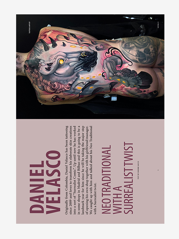 Neo Traditional Tattoos by Spanish Daniel Velasco