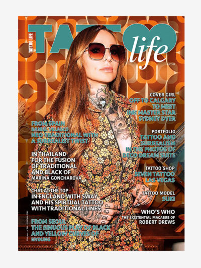 Tattoo Life Magazine 148 (May/June 2024)