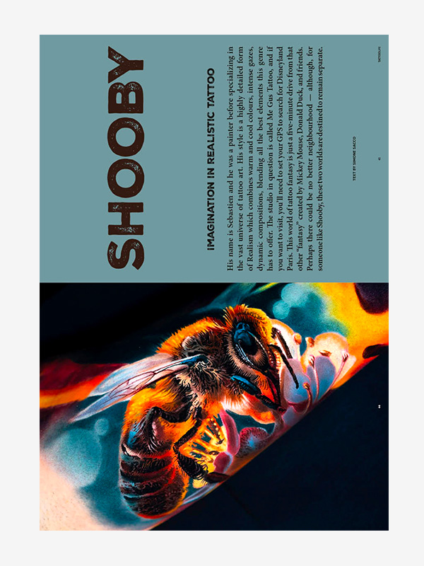 From France the Realistic Tattoo Art of Shooby