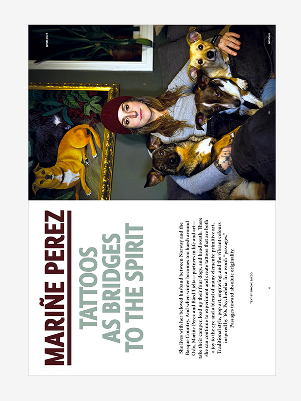 The Fantastic animals by Spanish Mariñe Perez