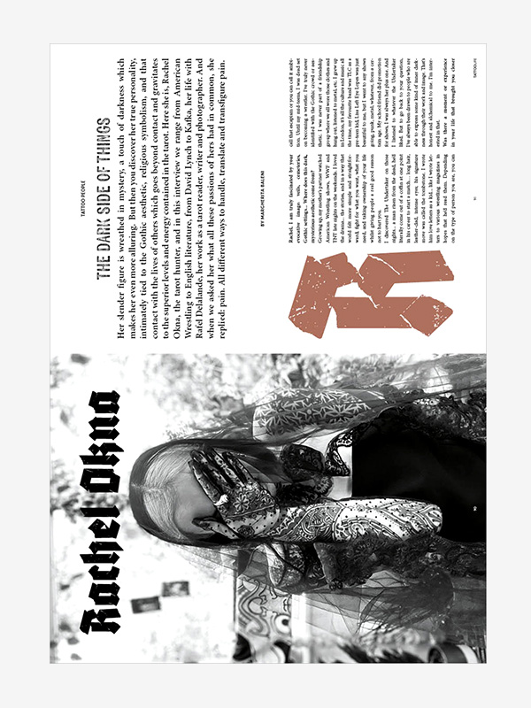 Tattoo People: The captivating Rachel Okna