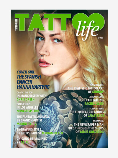 Tattoo Life Magazine 156 (September/October 2025)
