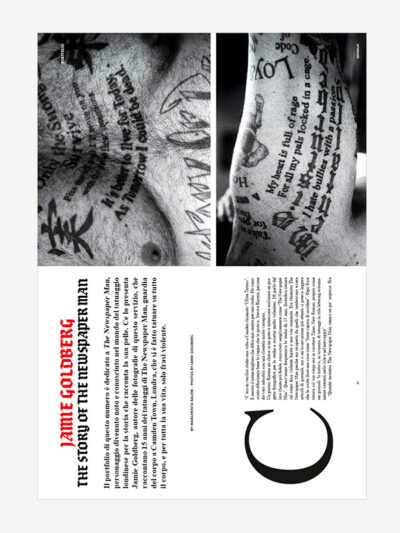 Portfolio: The story of the Newspaper Man through the photos of Jamie Goldberg