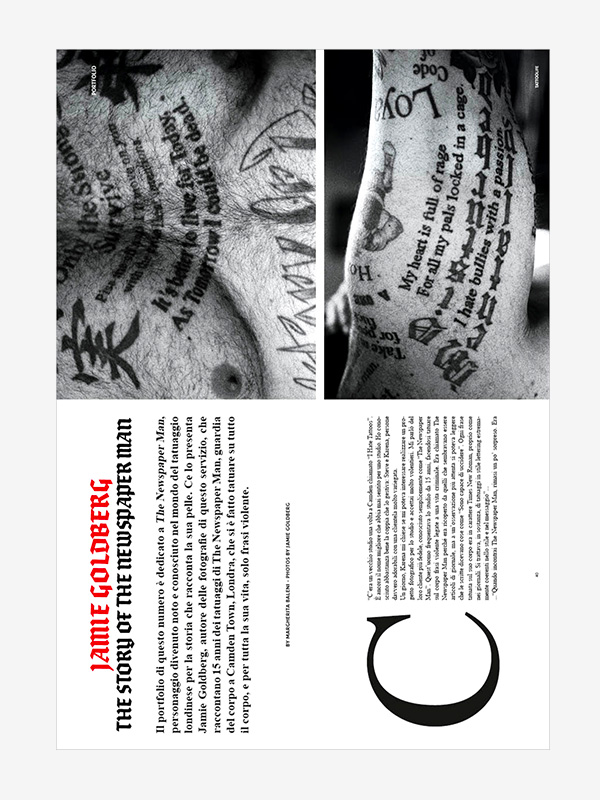 Portfolio: The story of the Newspaper Man through the photos of Jamie Goldberg