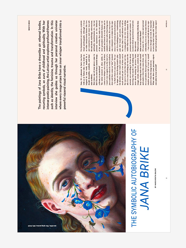 Who’s who: The ethereal creatures of Jana Brike