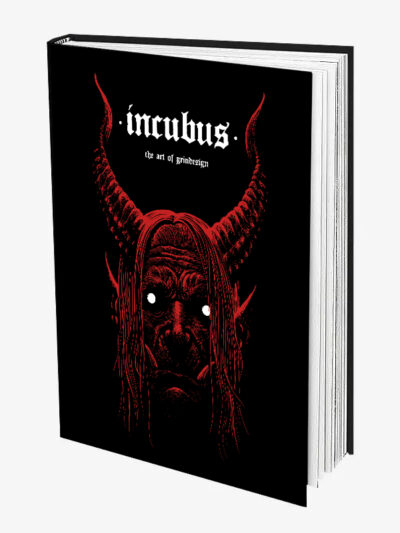 INCUBUS - The Art of Grindesign by Robert Borbas