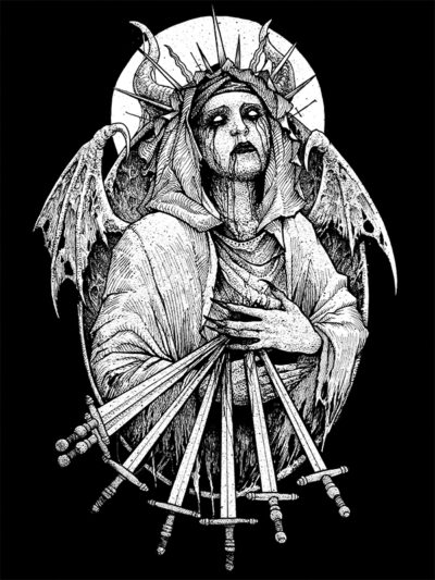 INCUBUS - The Art of Grindesign by Robert Borbas