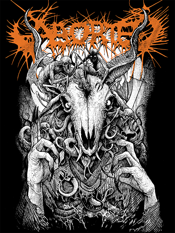 INCUBUS - The Art of Grindesign by Robert Borbas