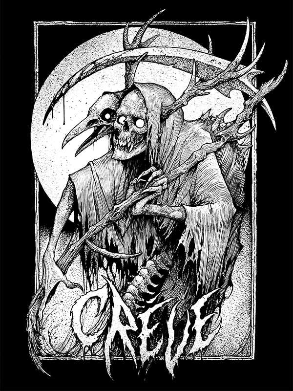 INCUBUS - The Art of Grindesign by Robert Borbas