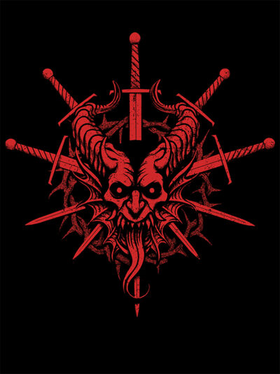 INCUBUS - The Art of Grindesign by Robert Borbas