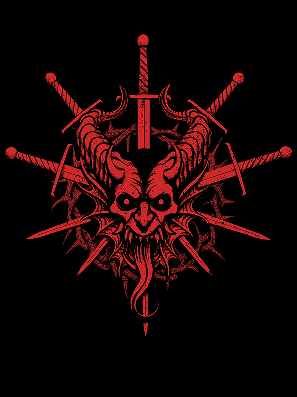 INCUBUS - The Art of Grindesign by Robert Borbas