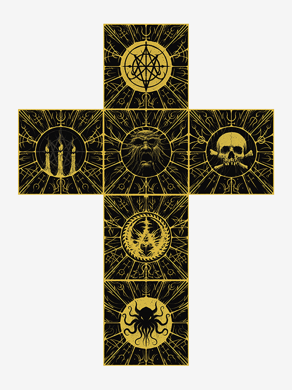 INCUBUS - The Art of Grindesign by Robert Borbas