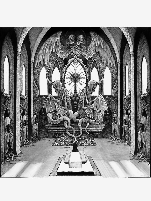 INCUBUS - The Art of Grindesign by Robert Borbas