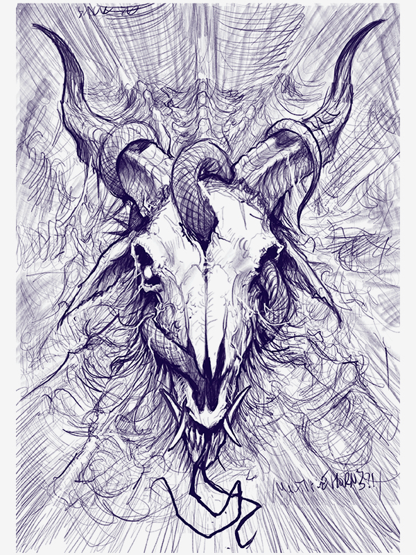 INCUBUS - The Art of Grindesign by Robert Borbas