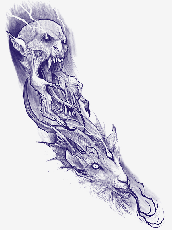 INCUBUS - The Art of Grindesign by Robert Borbas