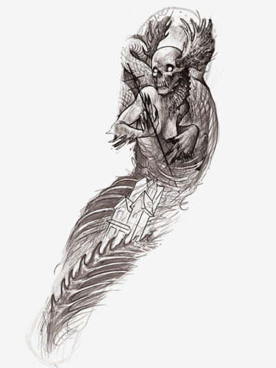 INCUBUS - The Art of Grindesign by Robert Borbas