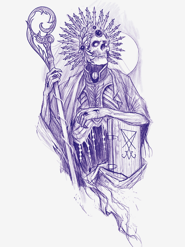 INCUBUS - The Art of Grindesign by Robert Borbas