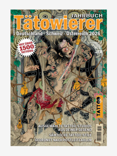 German Tattoo Artists Yearbook 2026
