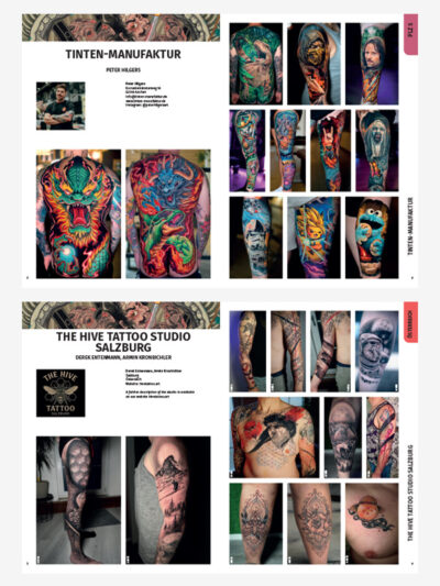 German Tattoo Artists Yearbook 2026